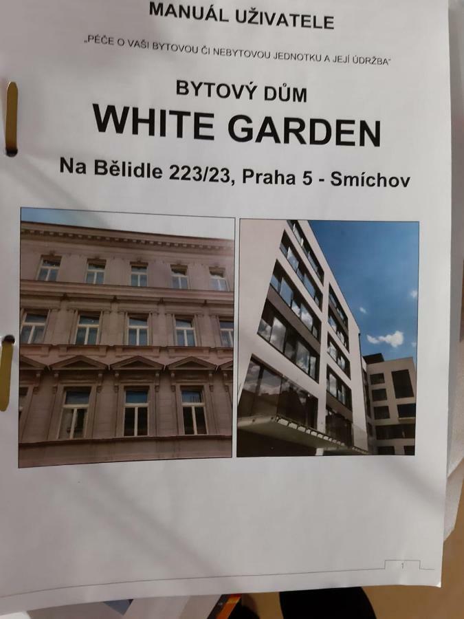 شقة Praha White Gardens المظهر الخارجي الصورة